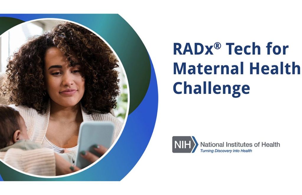 NIH selects next round of winners in the RADx® Tech for Maternal Health Challenge